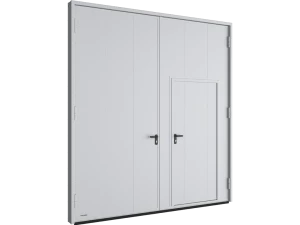 Распашные гаражные ворота VRGMV01 4400x4400