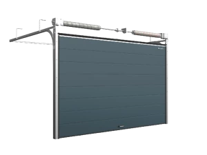 Рулонные ворота утепленные с механизмом RSD02 6000x3400