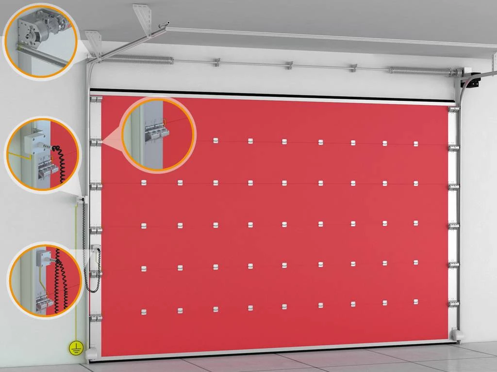 Взрывобезопасные огнестойкие ограждения секционного типа